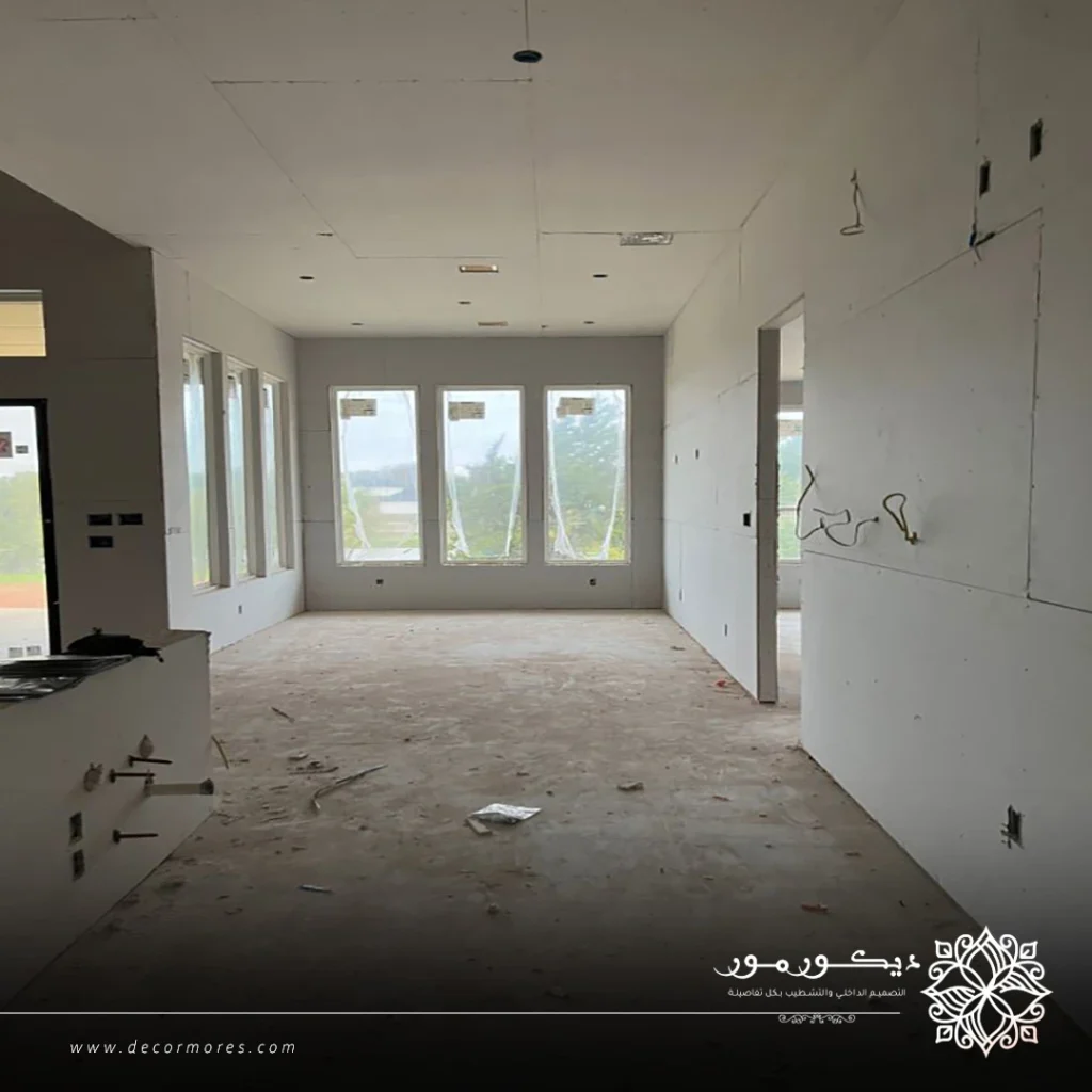 ترميم واجهات مكة