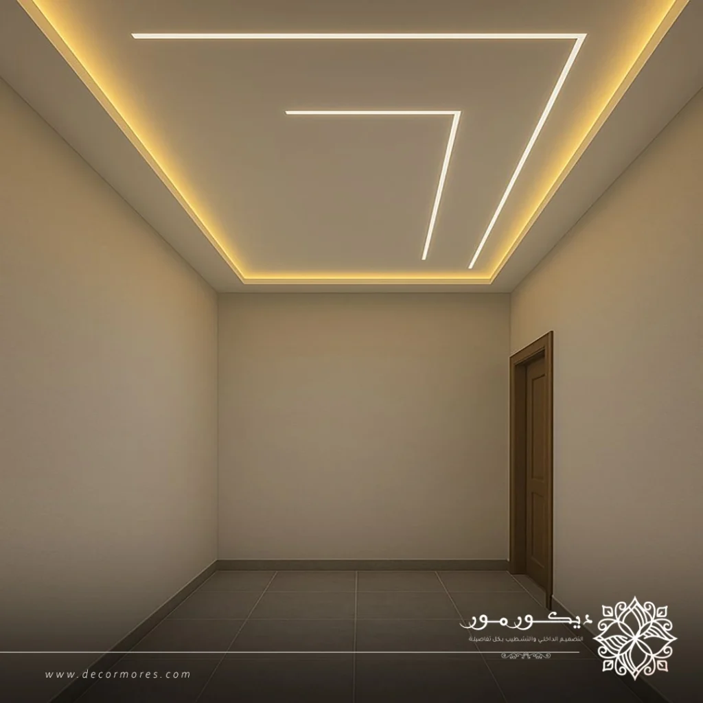 اضاءة اسقف مودرن مكة