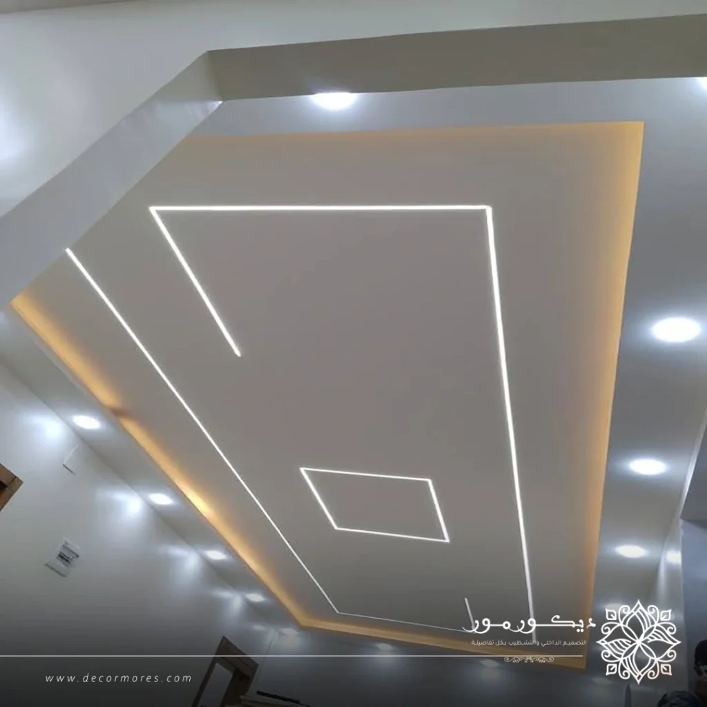 اضاءات اسقف غرف نوم