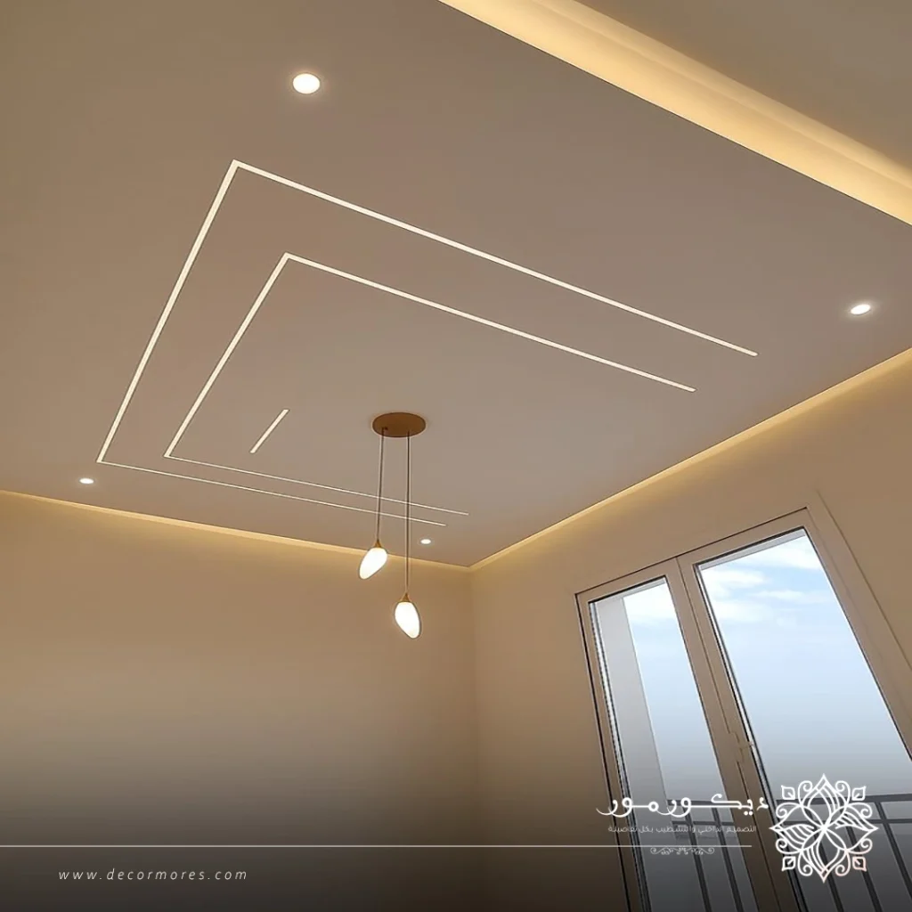 اضاءة اسقف معلقة