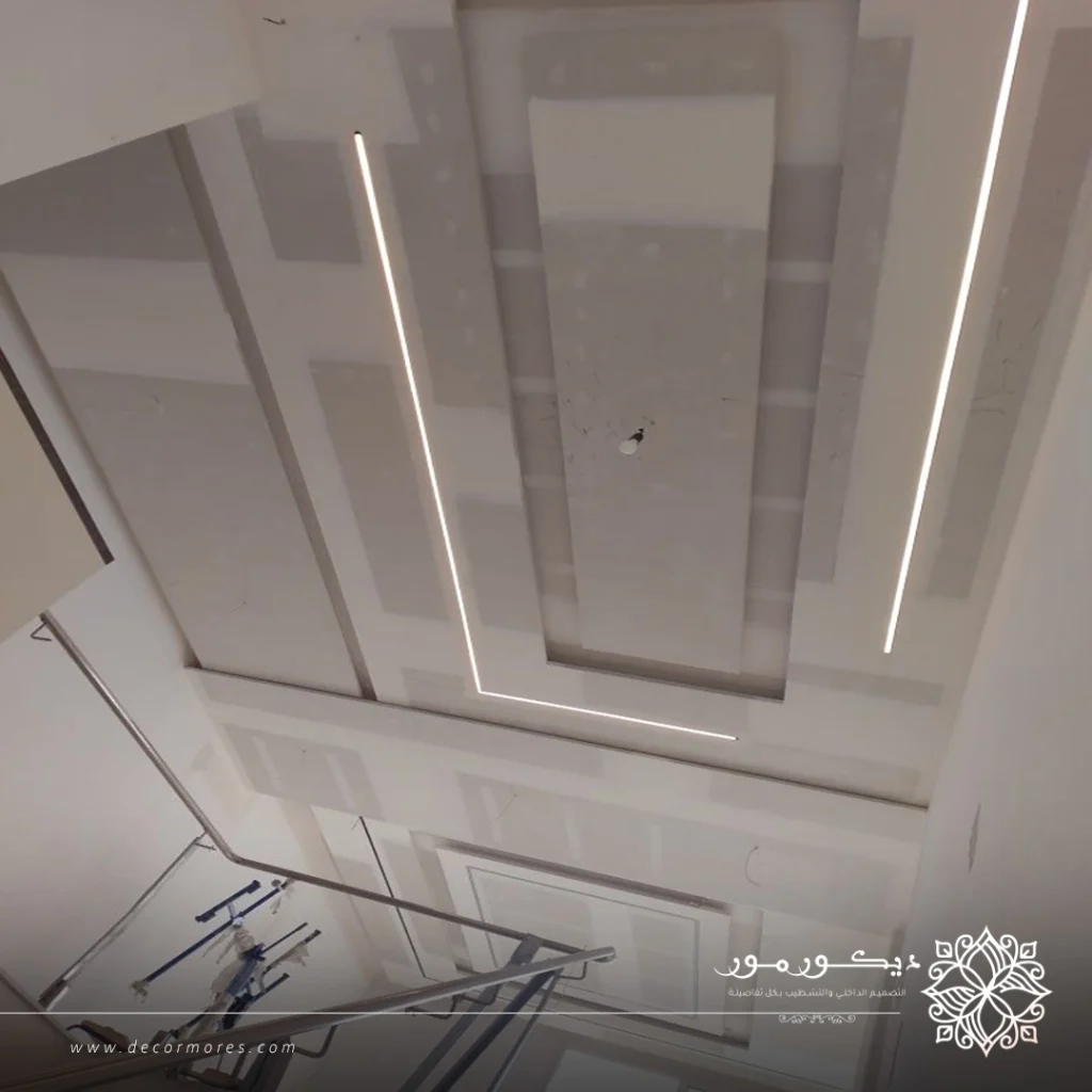 اضاءات اسقف غرف نوم
