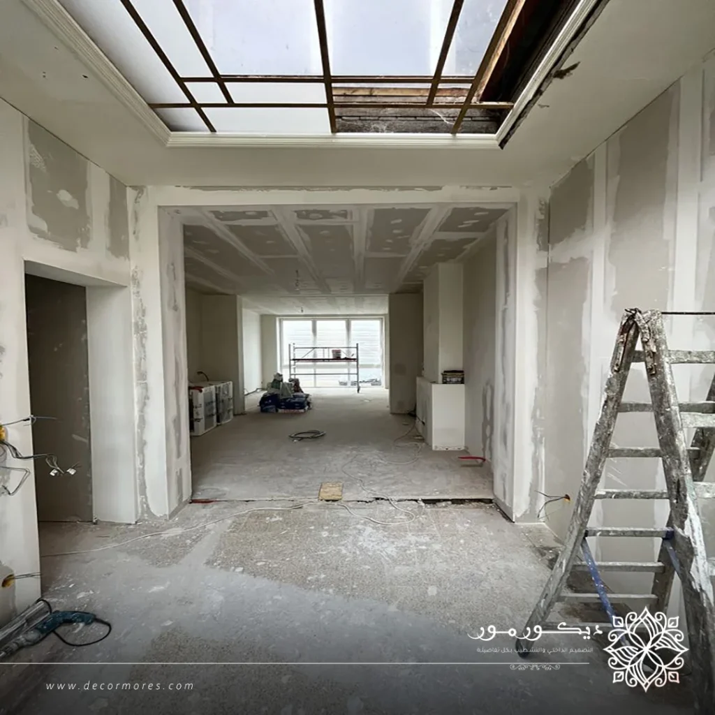 مقاولات ترميم