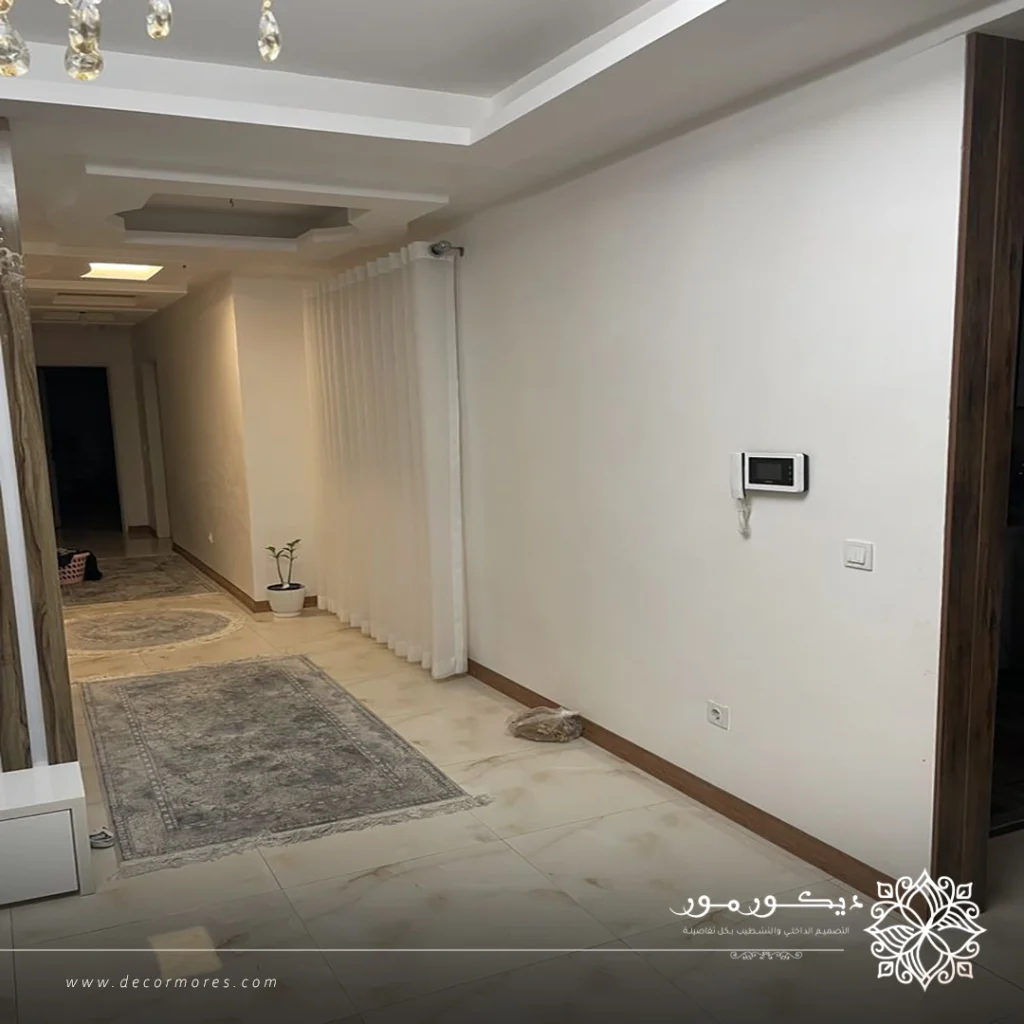 اعمال ترميم المباني