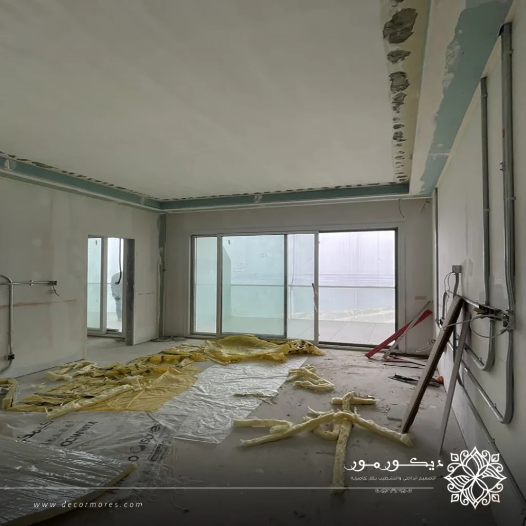 ترميم منازل