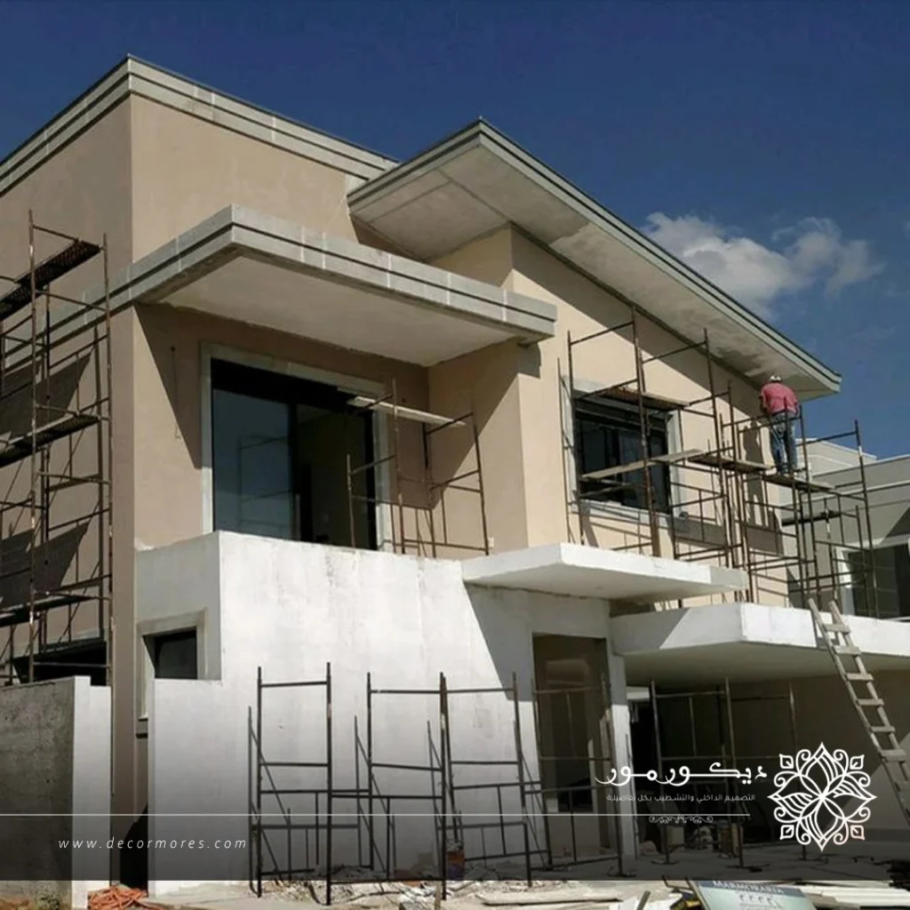 ترميم واجهات مكة