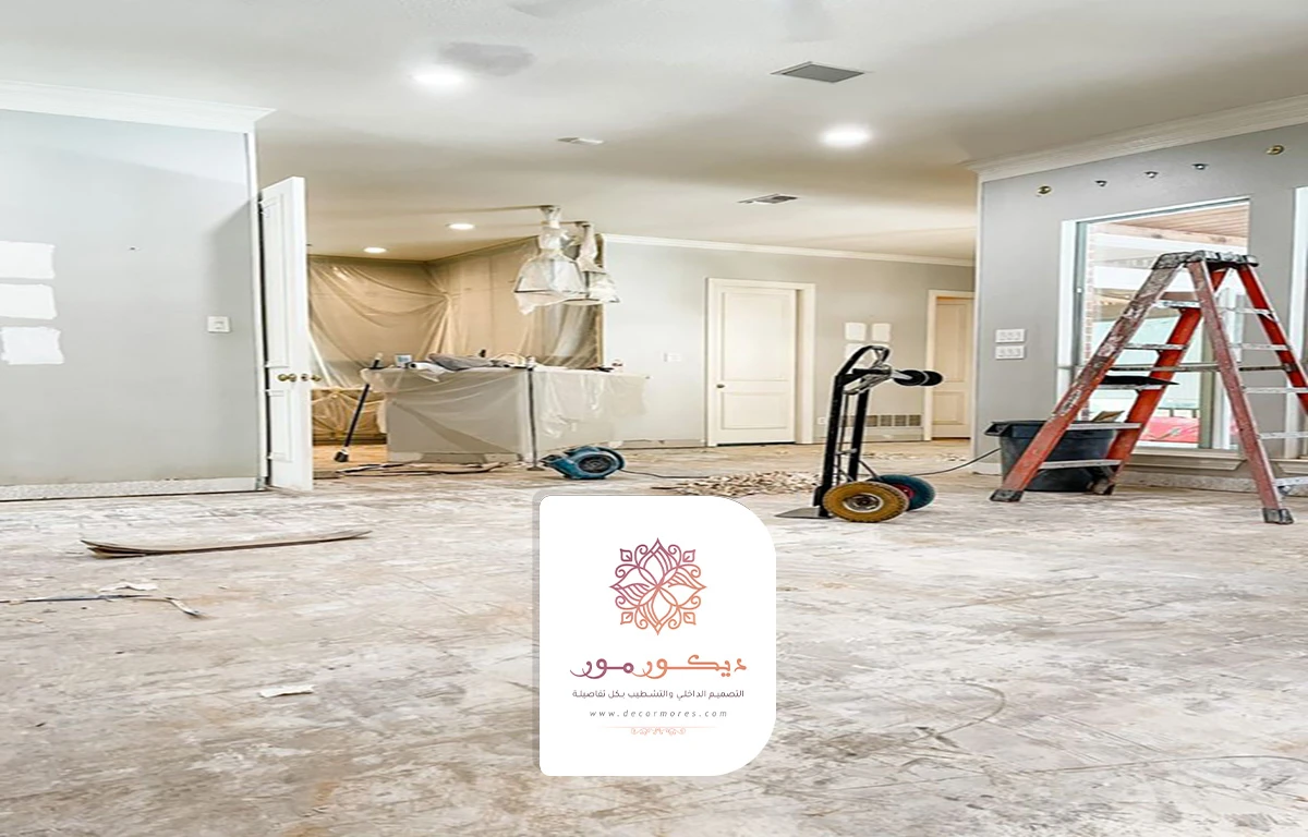 صيانة وترميم المباني مكة