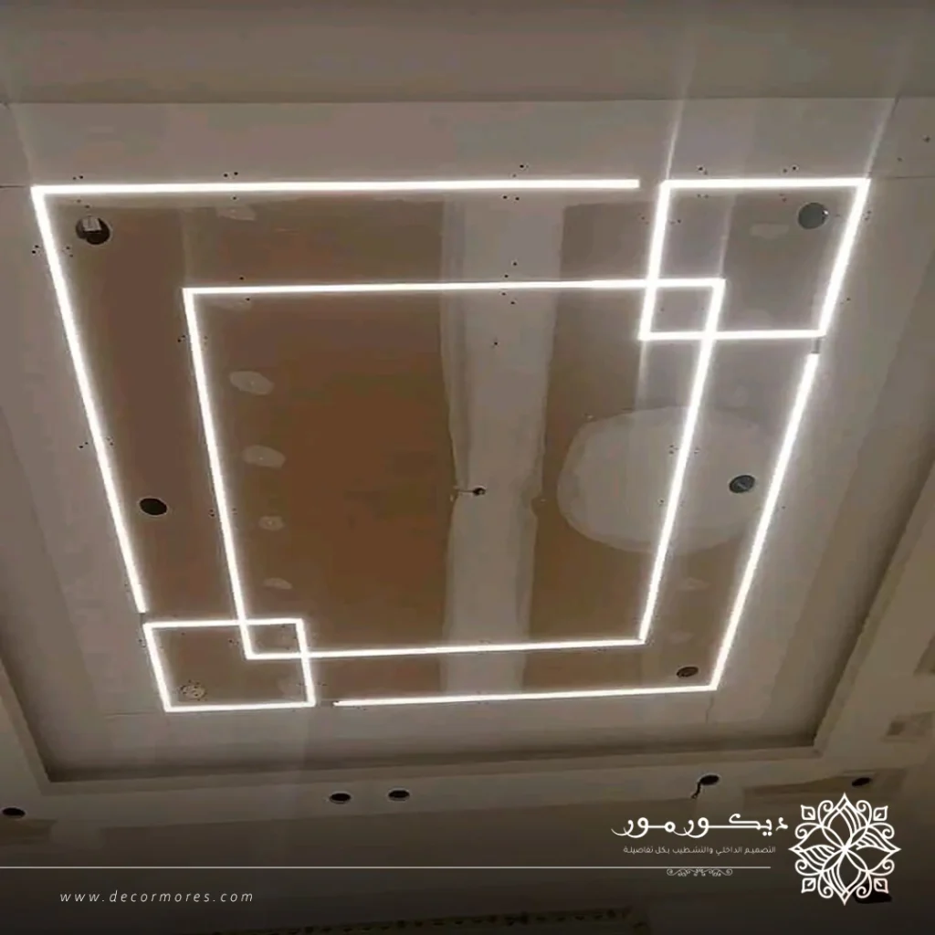 اضاءة اسقف معلقة في مكة
