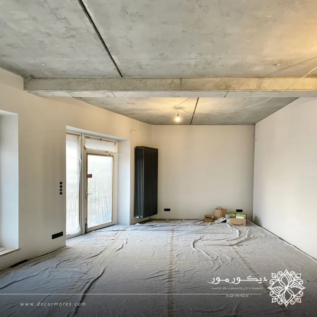 ترميم شقه بمكة