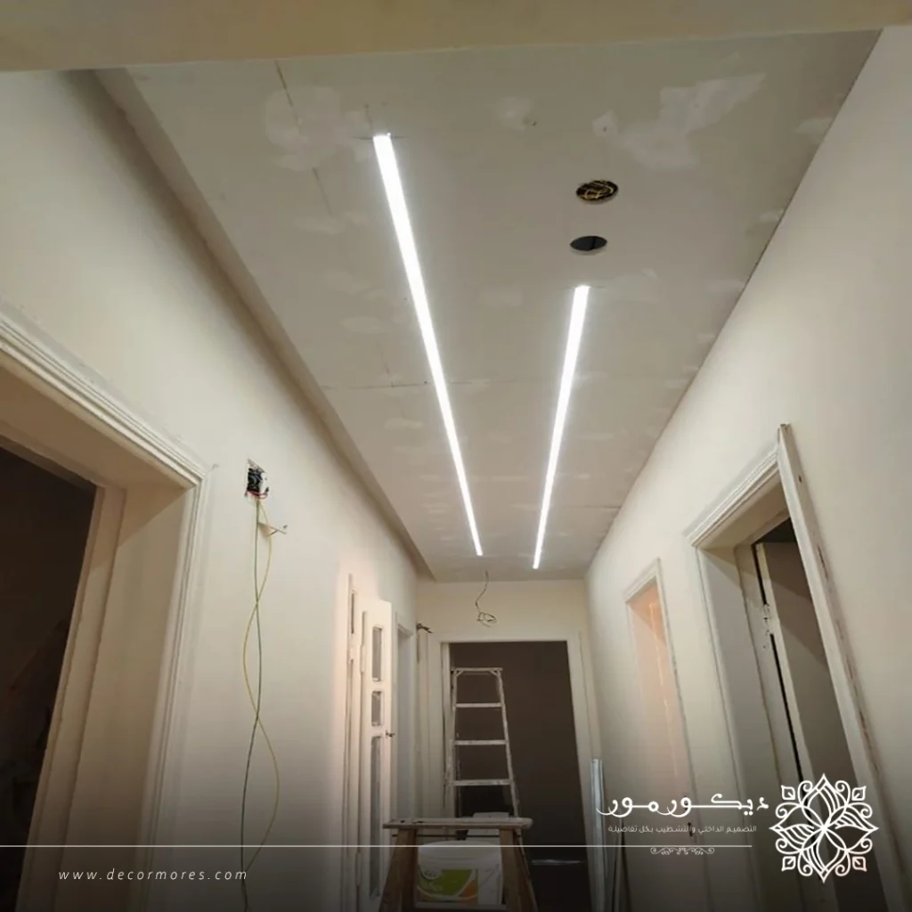 اضاءة اسقف جبس مكة