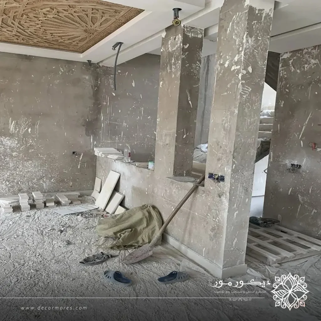 اعمال ترميم المباني بمكة