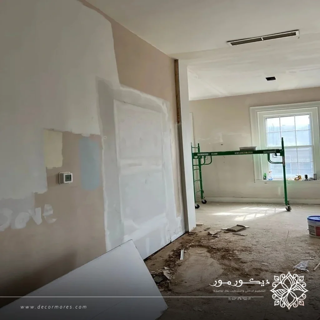 ترميم منازل مكة