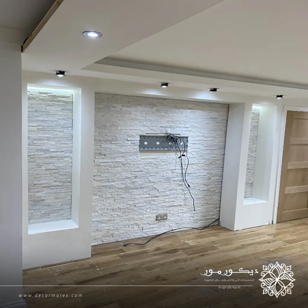 ديكور بديل الحجر للجدران