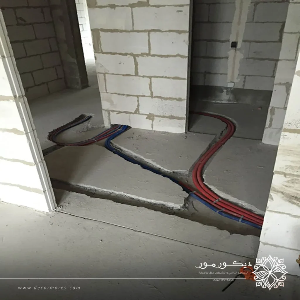 تاسيس كهرباء البيت