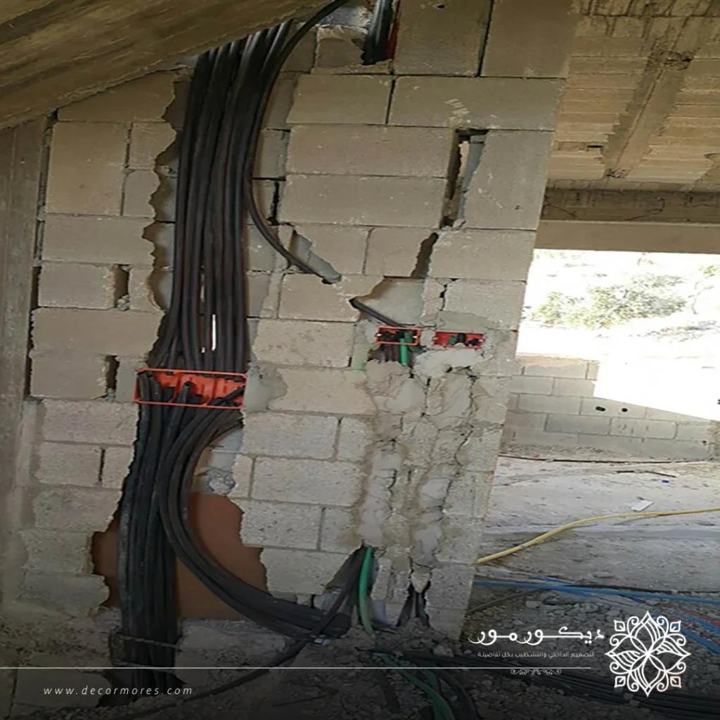 تأسيس كهرباء المنازل مكة