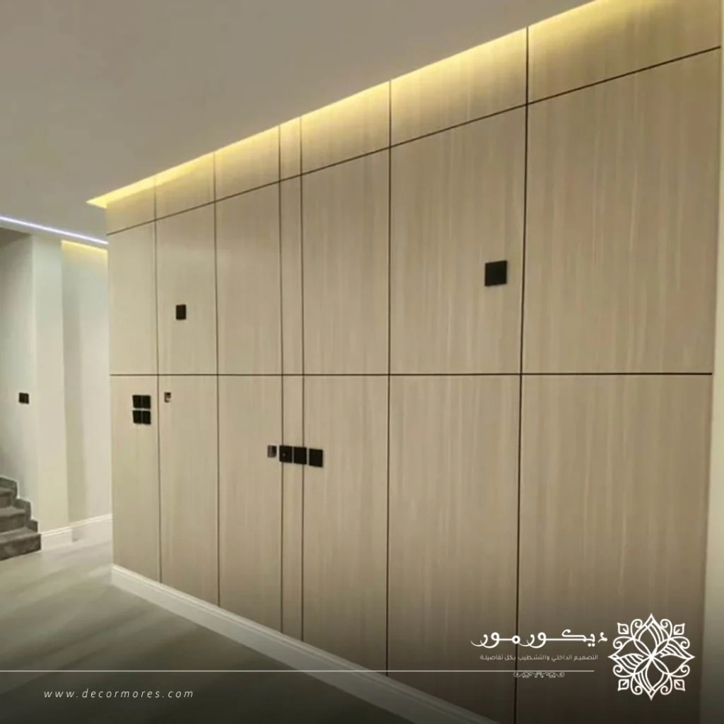 ديكور جدار شيبورد