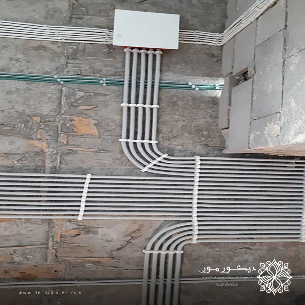 خدمات تأسيس الكهرباء