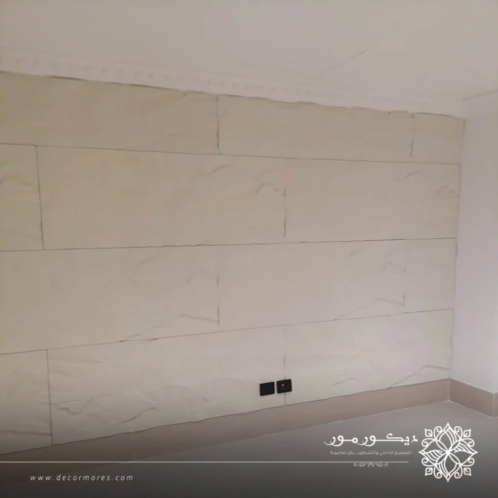 ديكور بديل الحجر للجدران