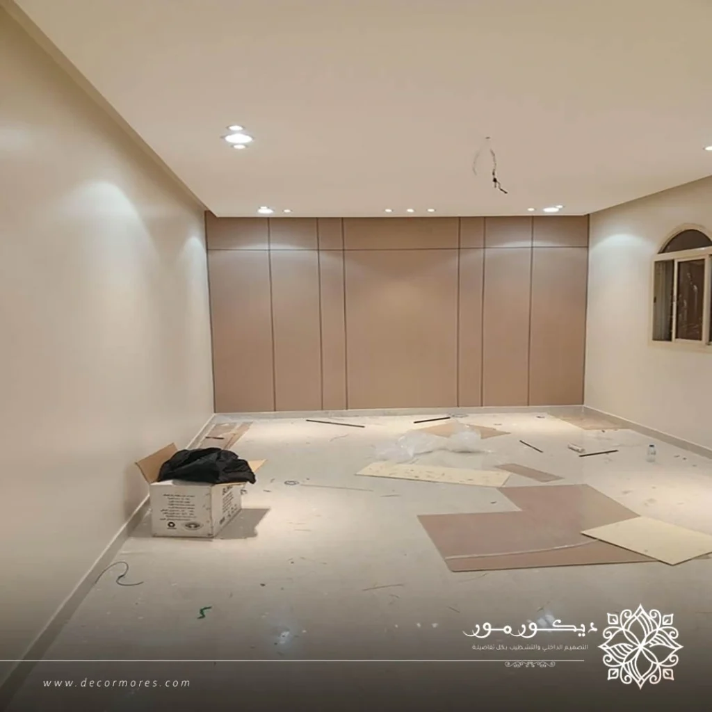 ديكور جدار شيبورد