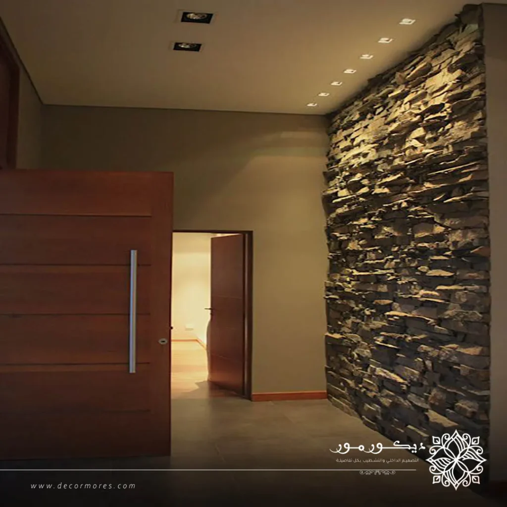 ديكور بديل الحجر للجدران