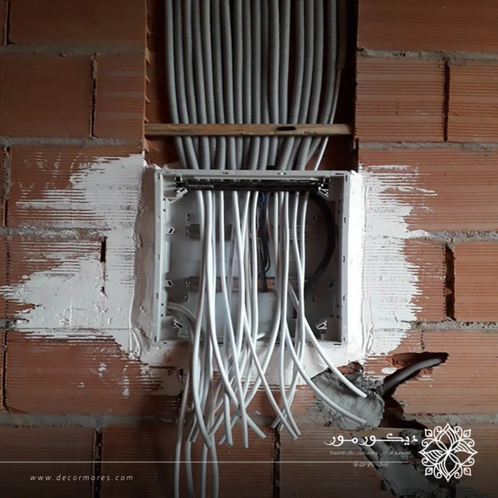 تأسيس كهرباء المنازل مكة