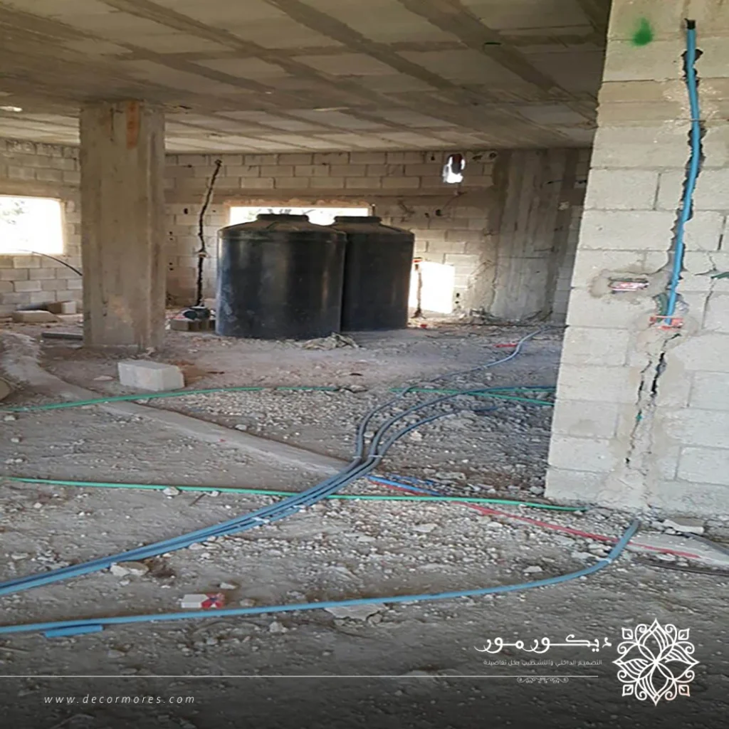 تمديد كهرباء منازل مكة