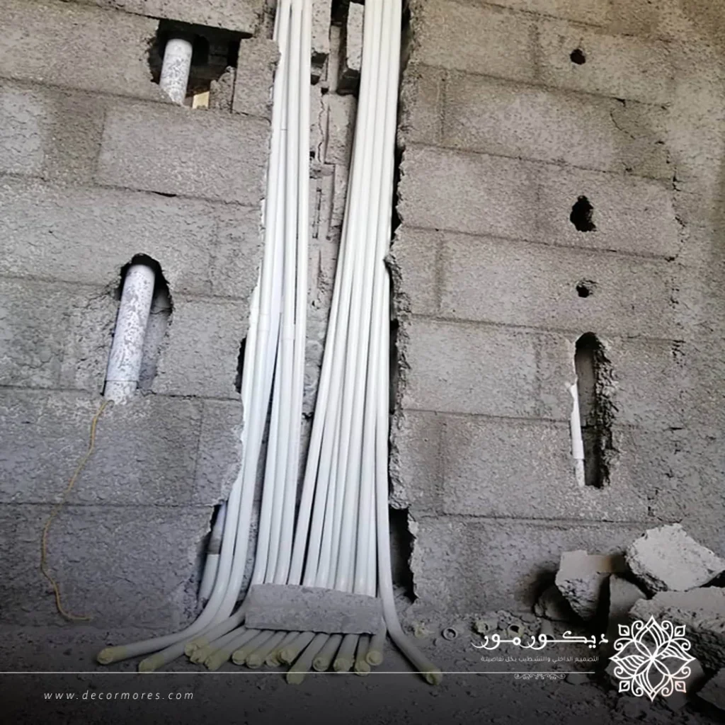 تأسيس وتركيب كهرباء مكة