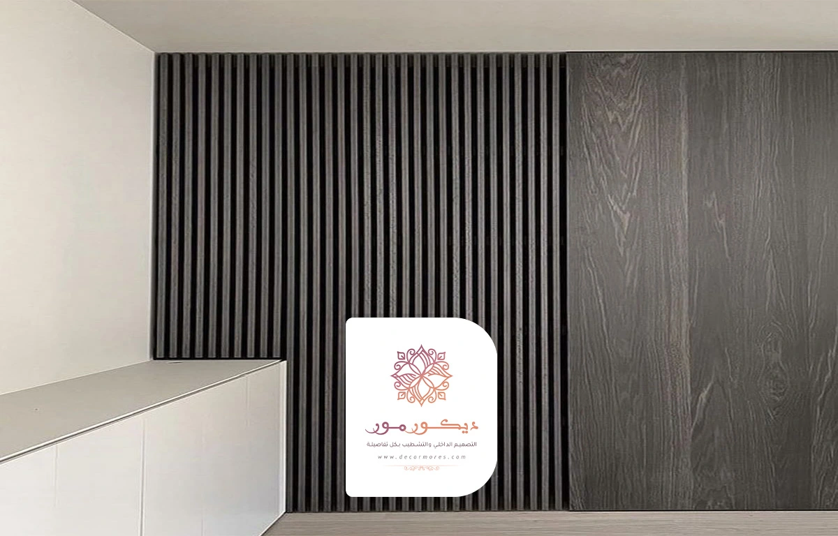ديكور بديل الخشب للجدران مكة