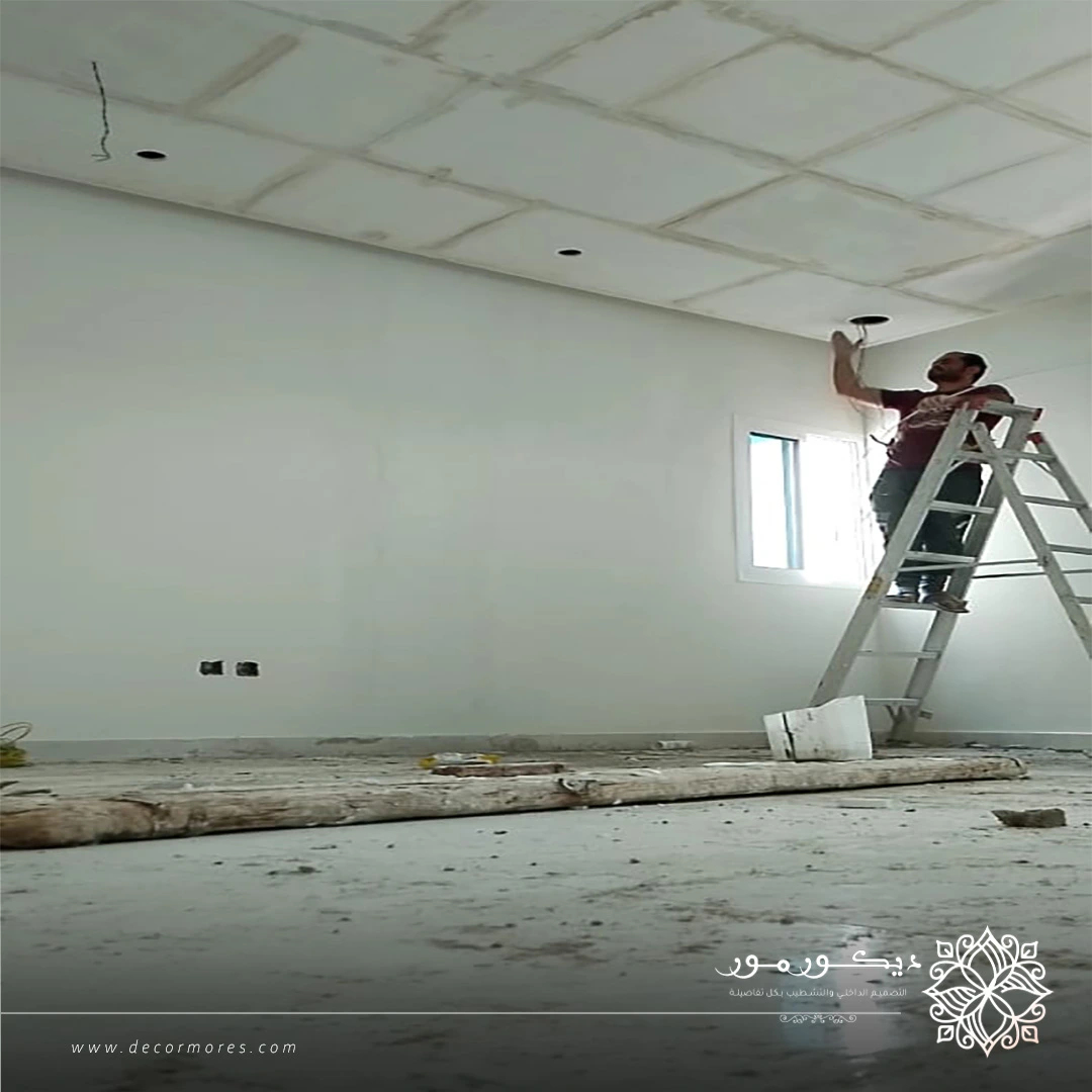 اصلاح كهرباء المنزل