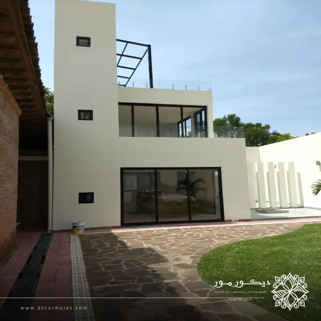 دهان خارجي للمنازل مكة