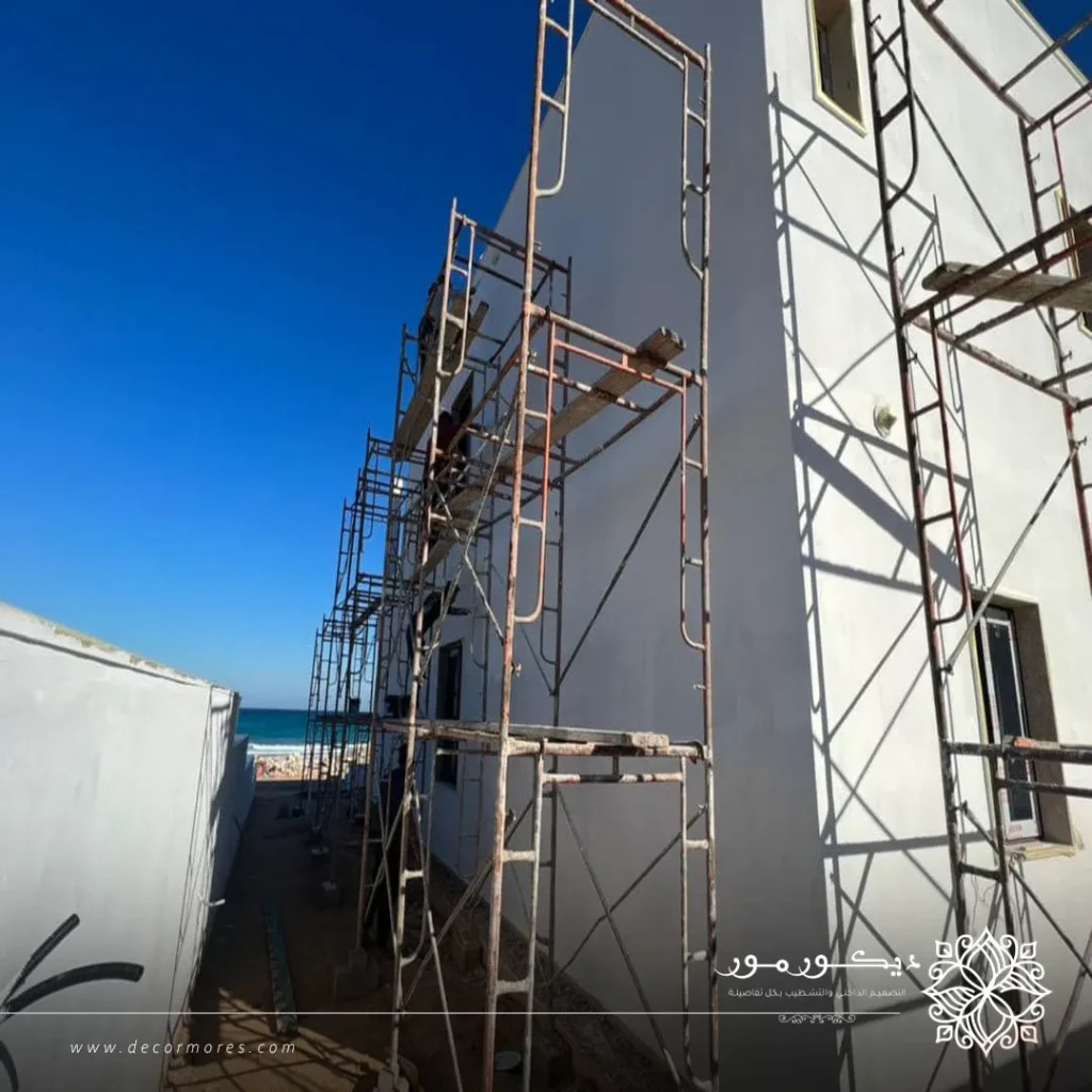 افضل دهان خارجي مكة