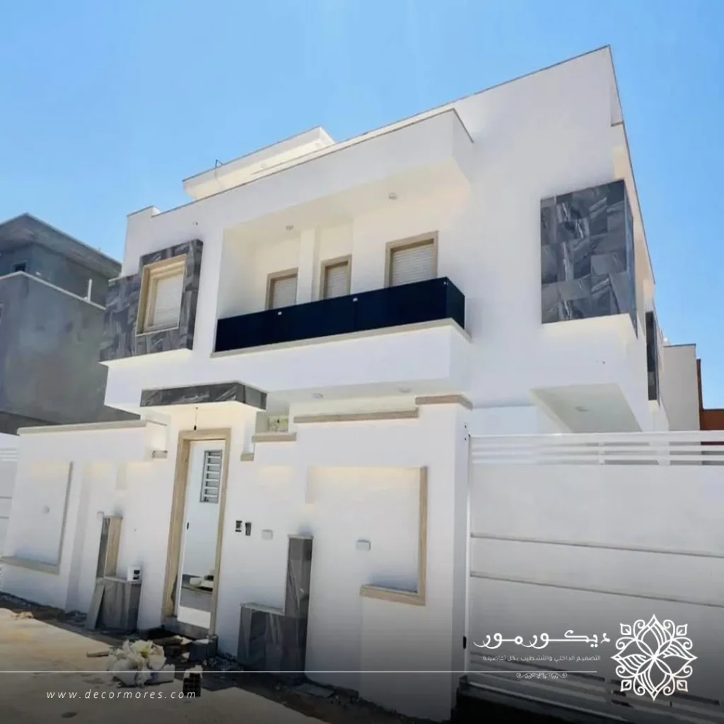 دهانات حوائط خارجية مكة