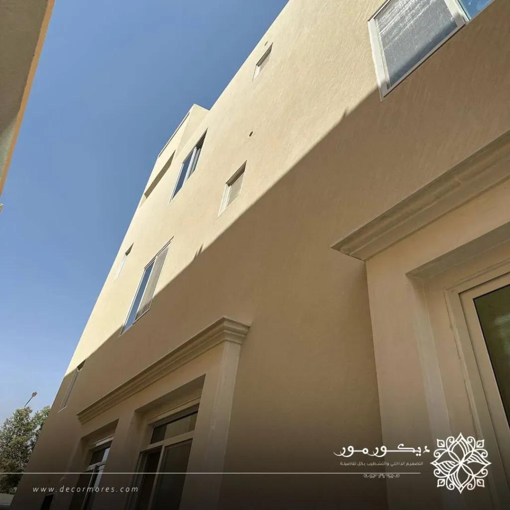 دهانات حوائط خارجية مكة