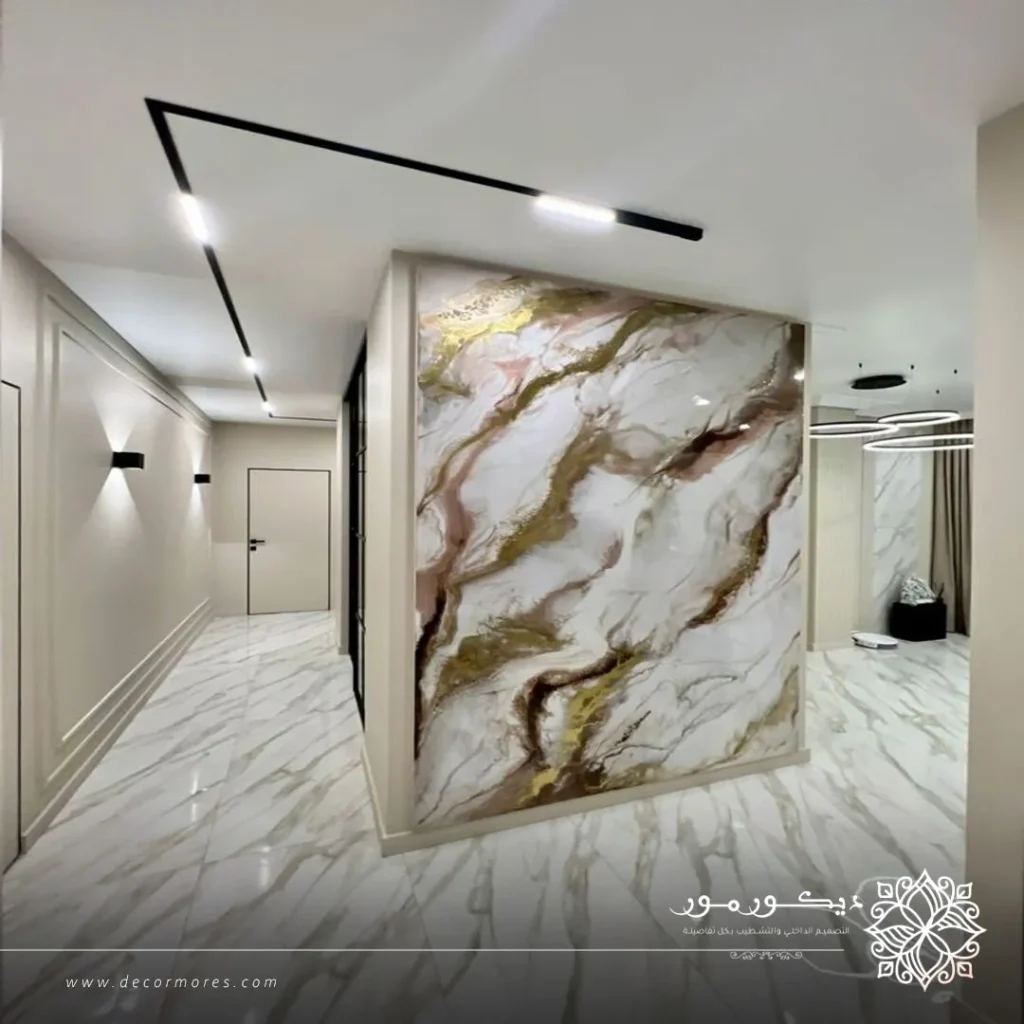 بديل الرخام للحوائط مكة