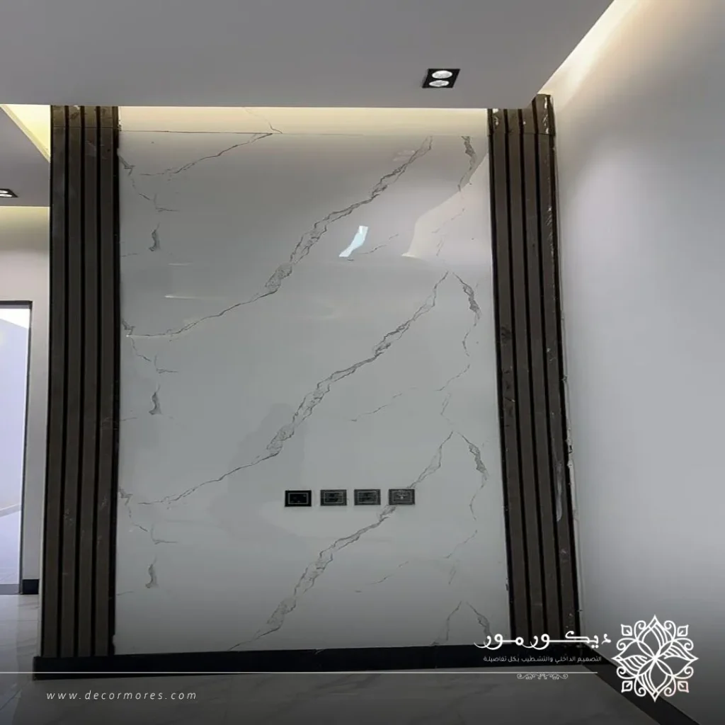 ديكور صاله بديل الرخام مكة