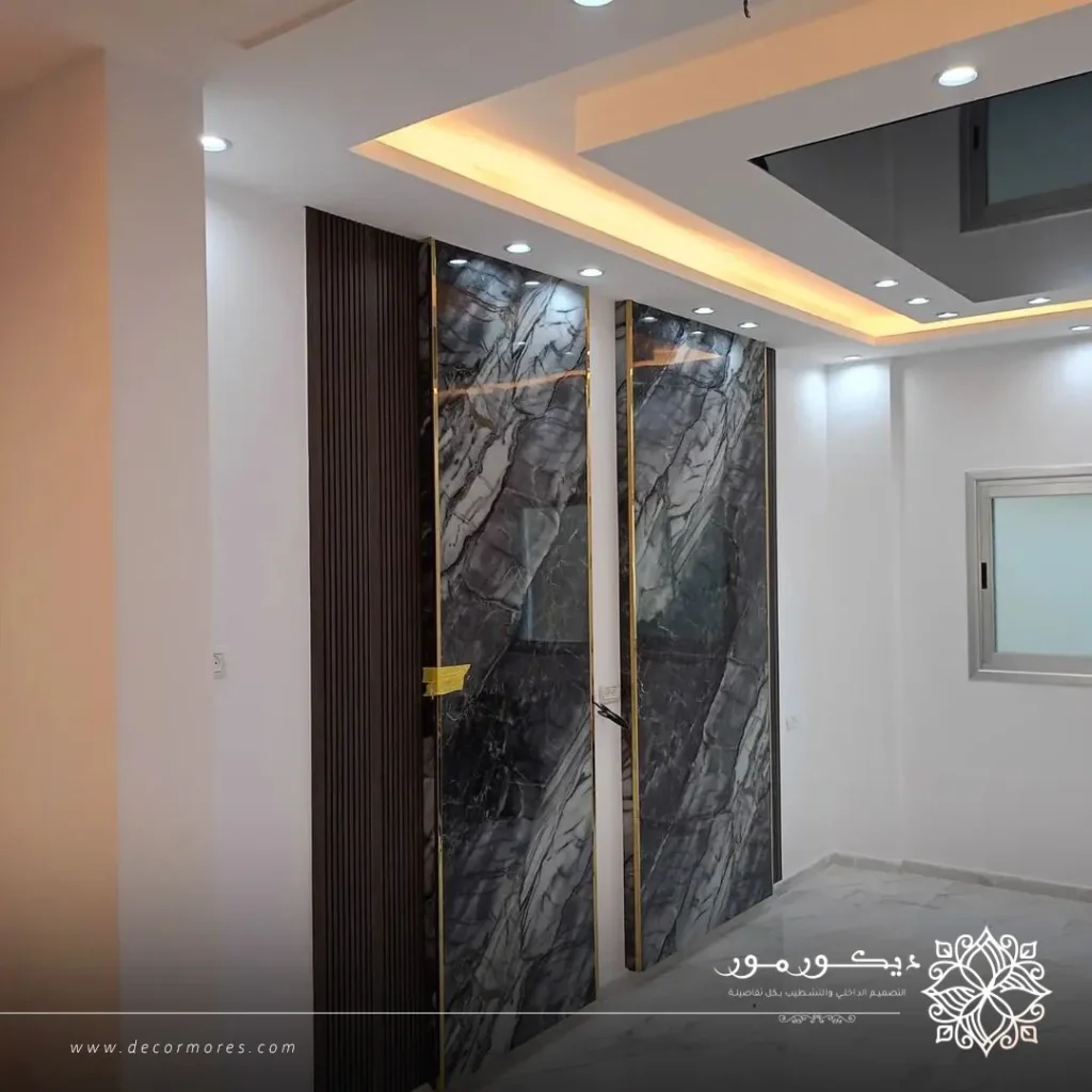 ديكور صاله بديل الرخام مكة