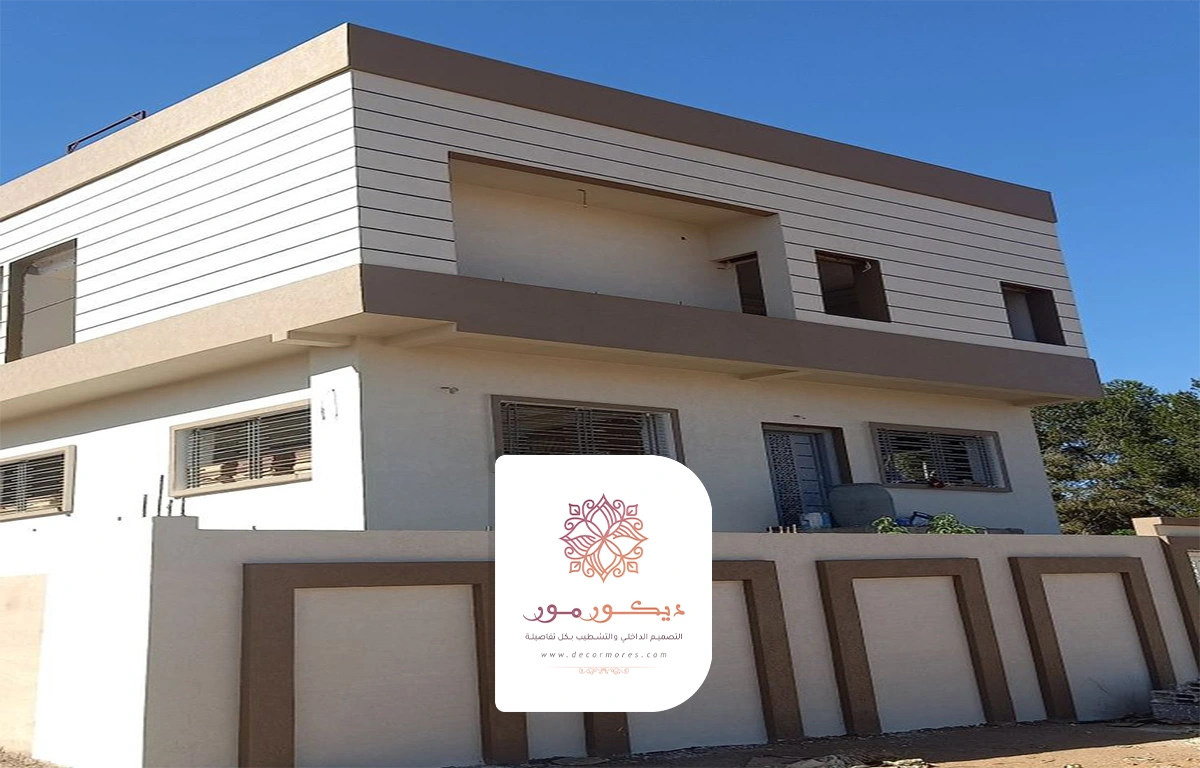 دهانات واجهات خارجية مكة