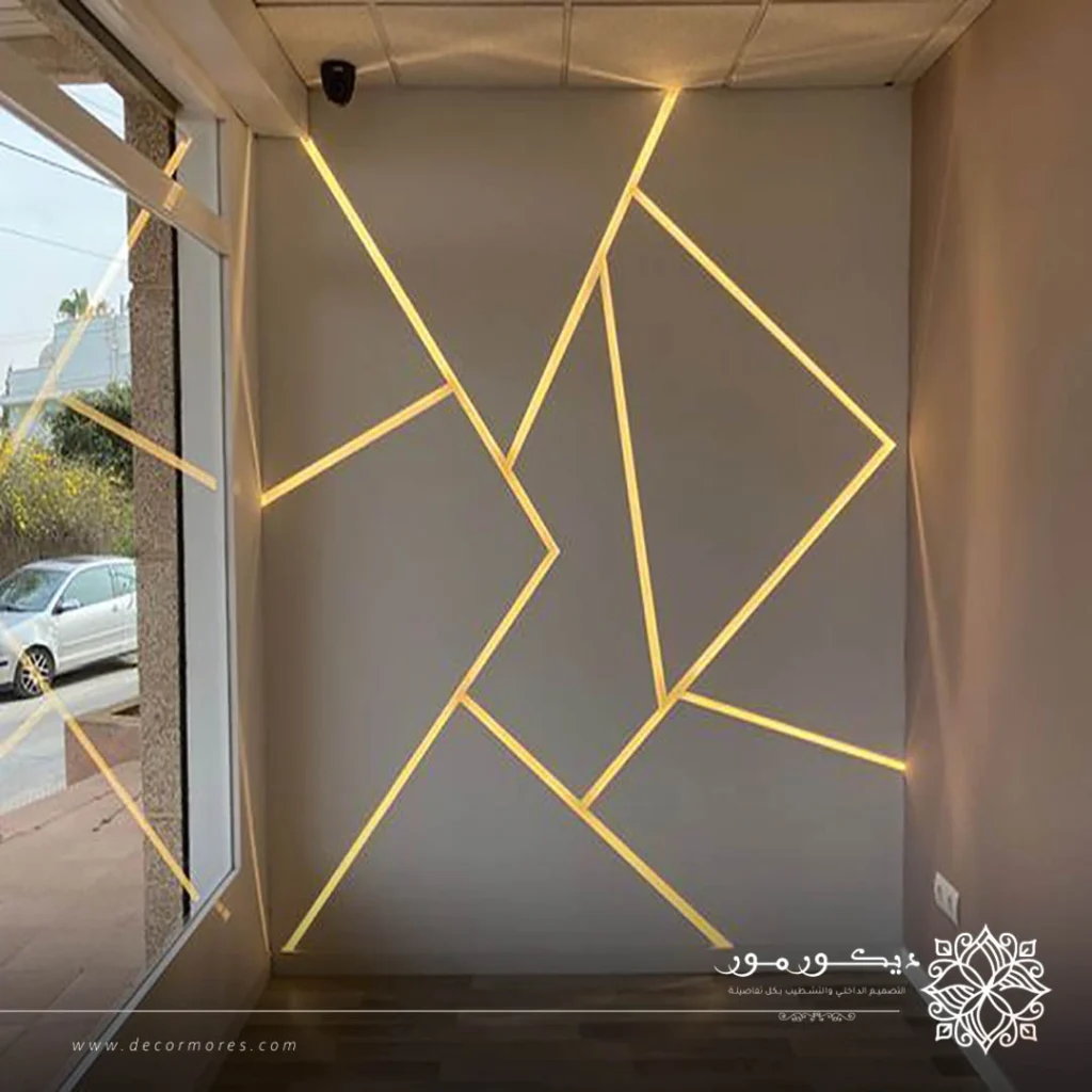 انارة جدارية في مكه