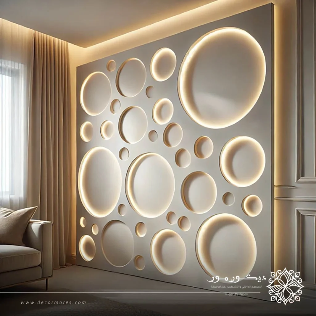 معلم اضاءة في مكة