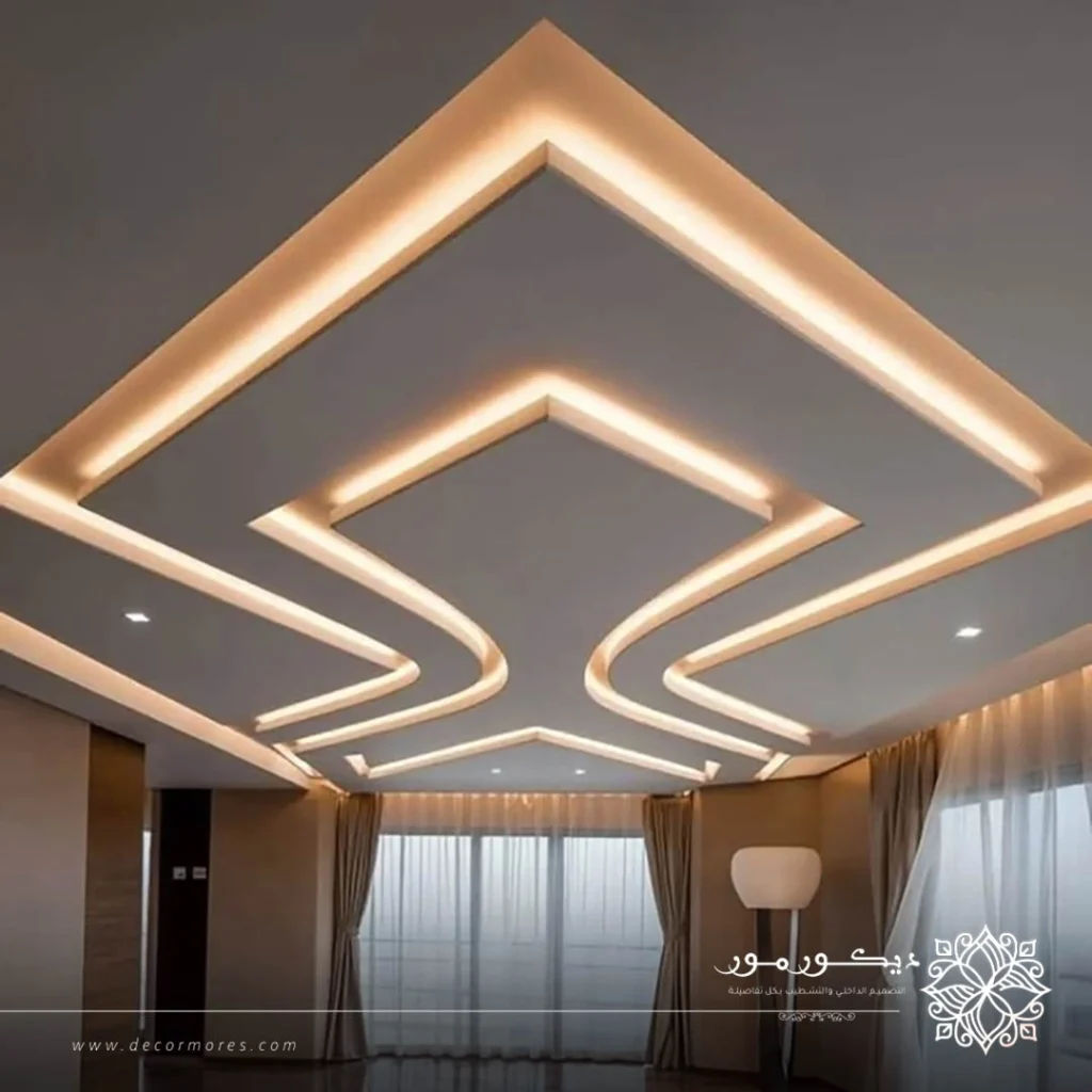 فني تركيب ليد بروفايل مكة