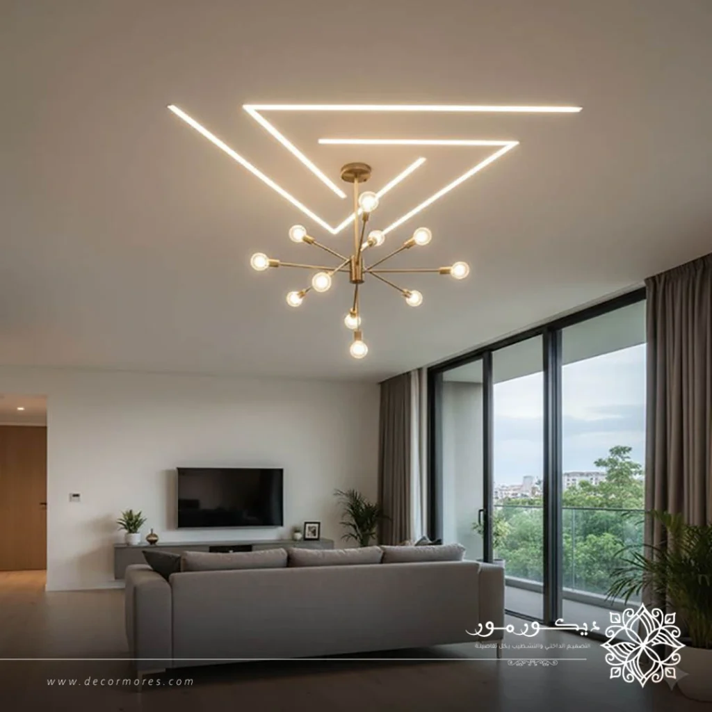 تركيب بروفايل ليد بمكة