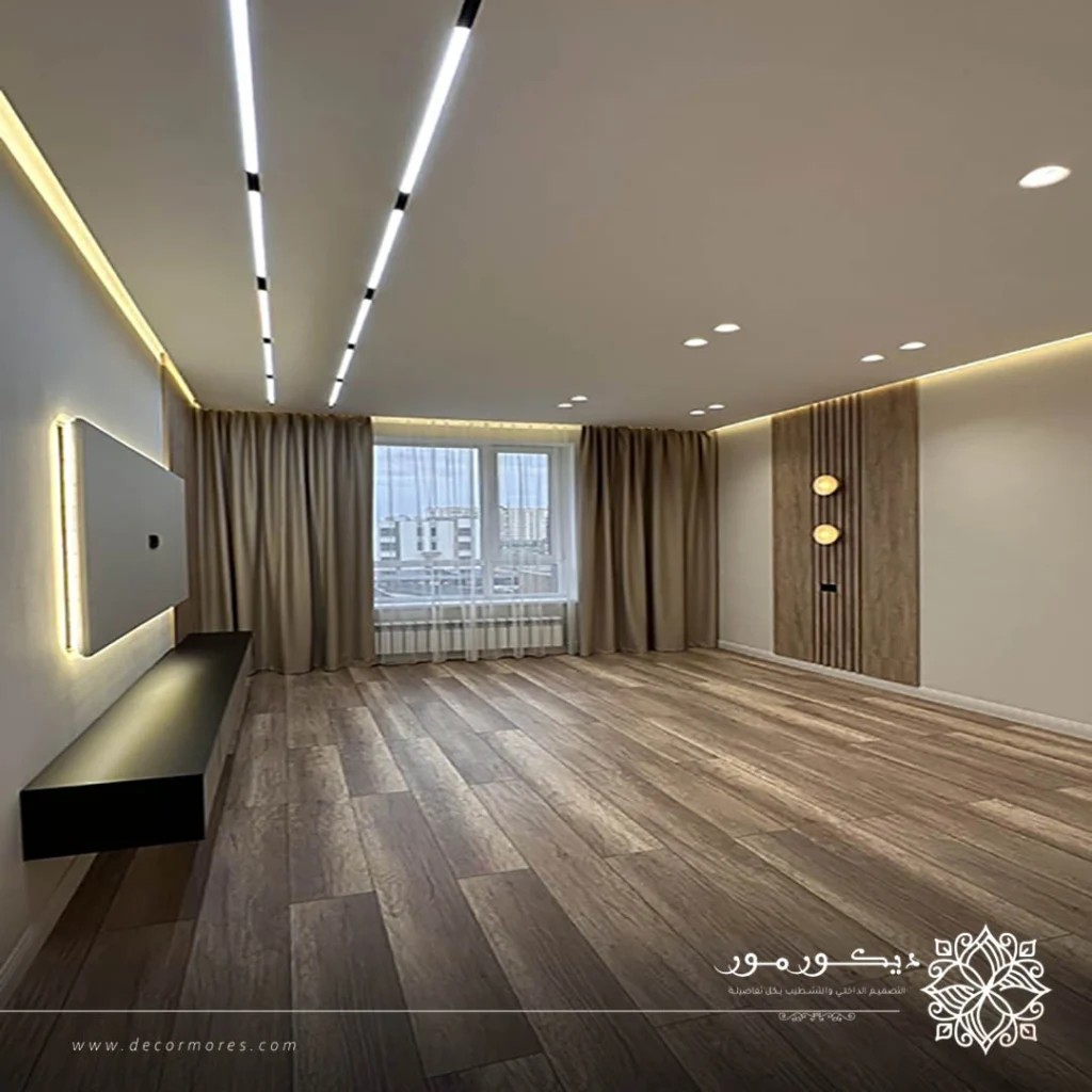 اضاءة مخفية للاسقف مكة