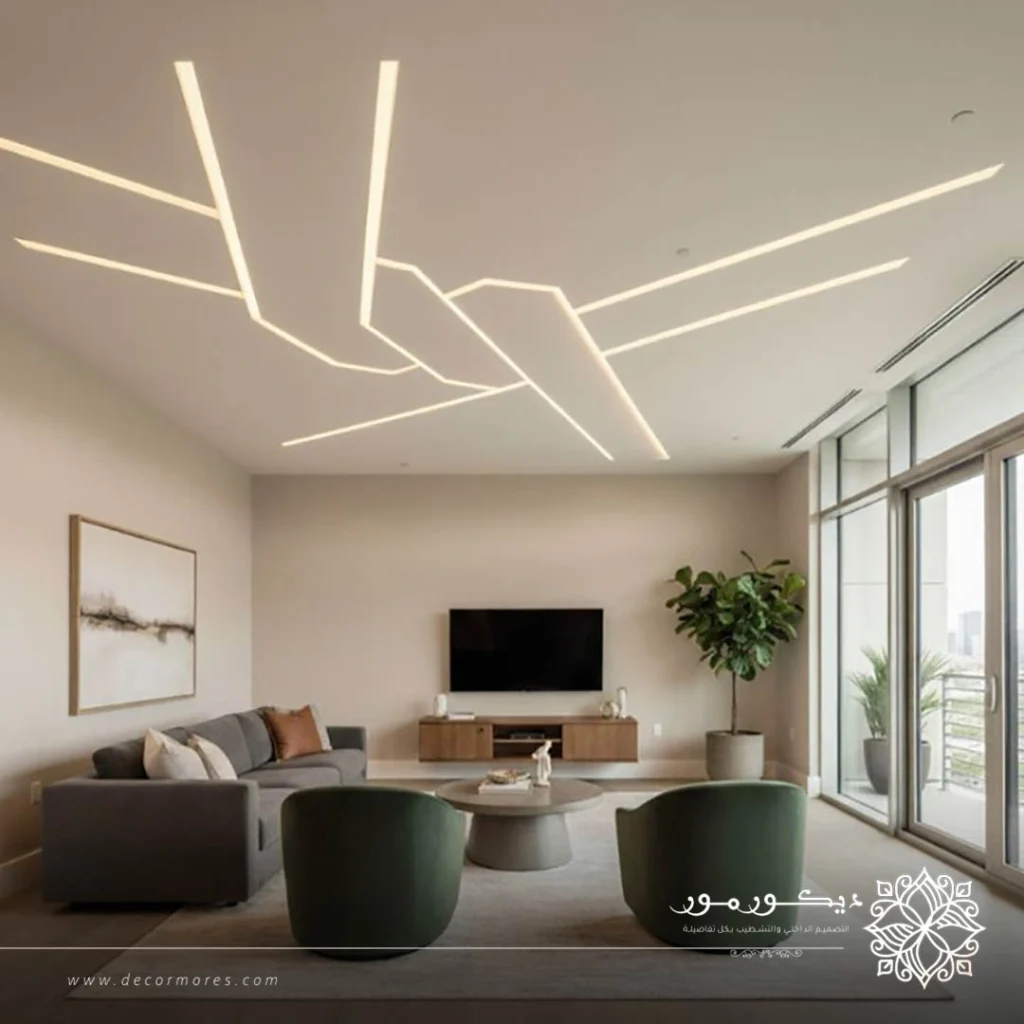 توزيع اضاءة مجالس في مكة