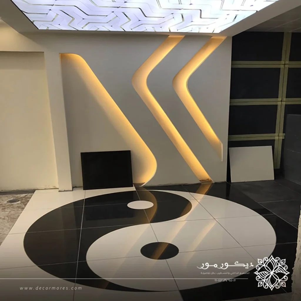 انارة جدارية في مكه