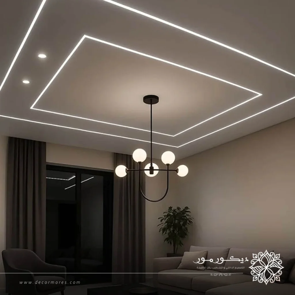 فني تركيب ليد بروفايل مكة