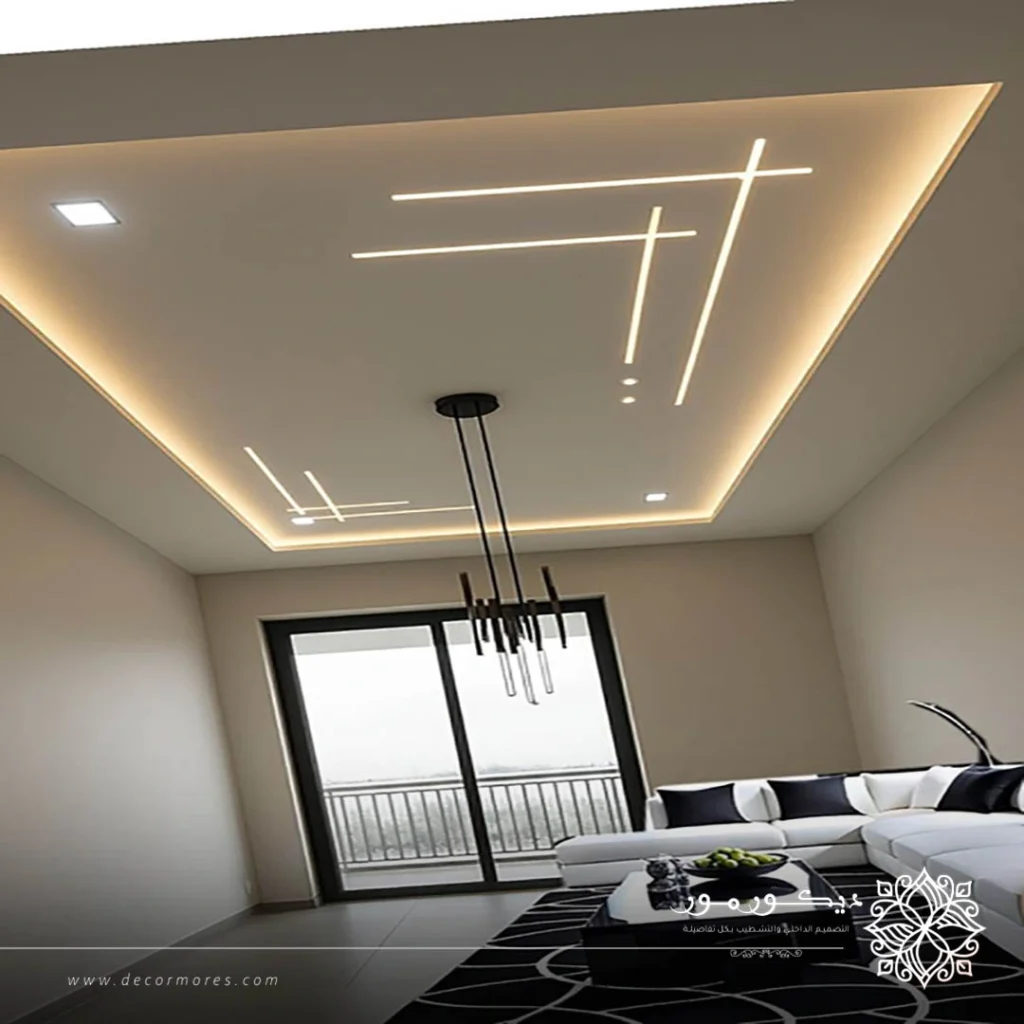 تركيب بروفايل ليد بمكة