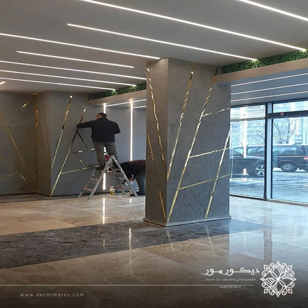 معلم اضاءة في مكة