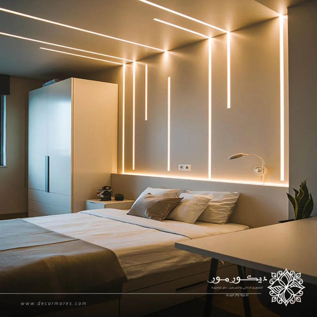 اضاءة مخفية للاسقف مكة