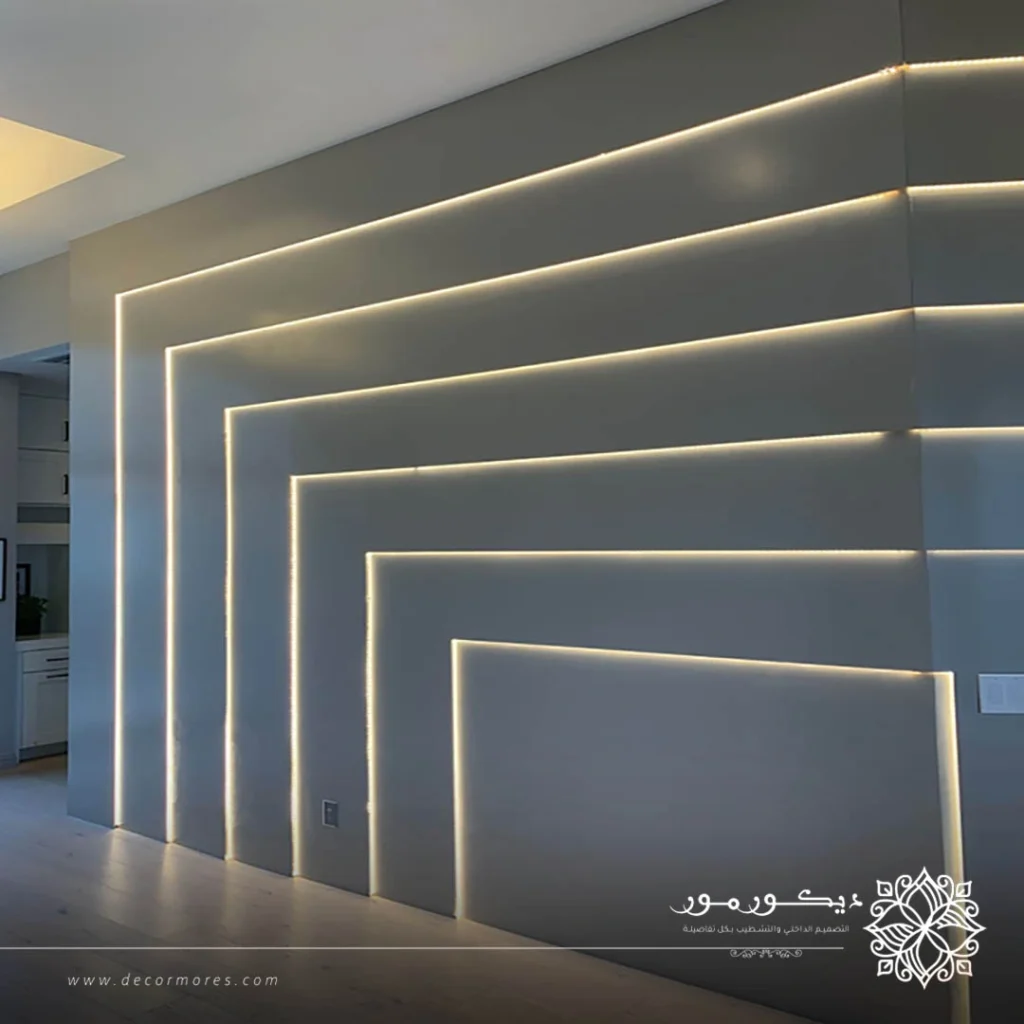 بروفايل ليد جدران بمكه