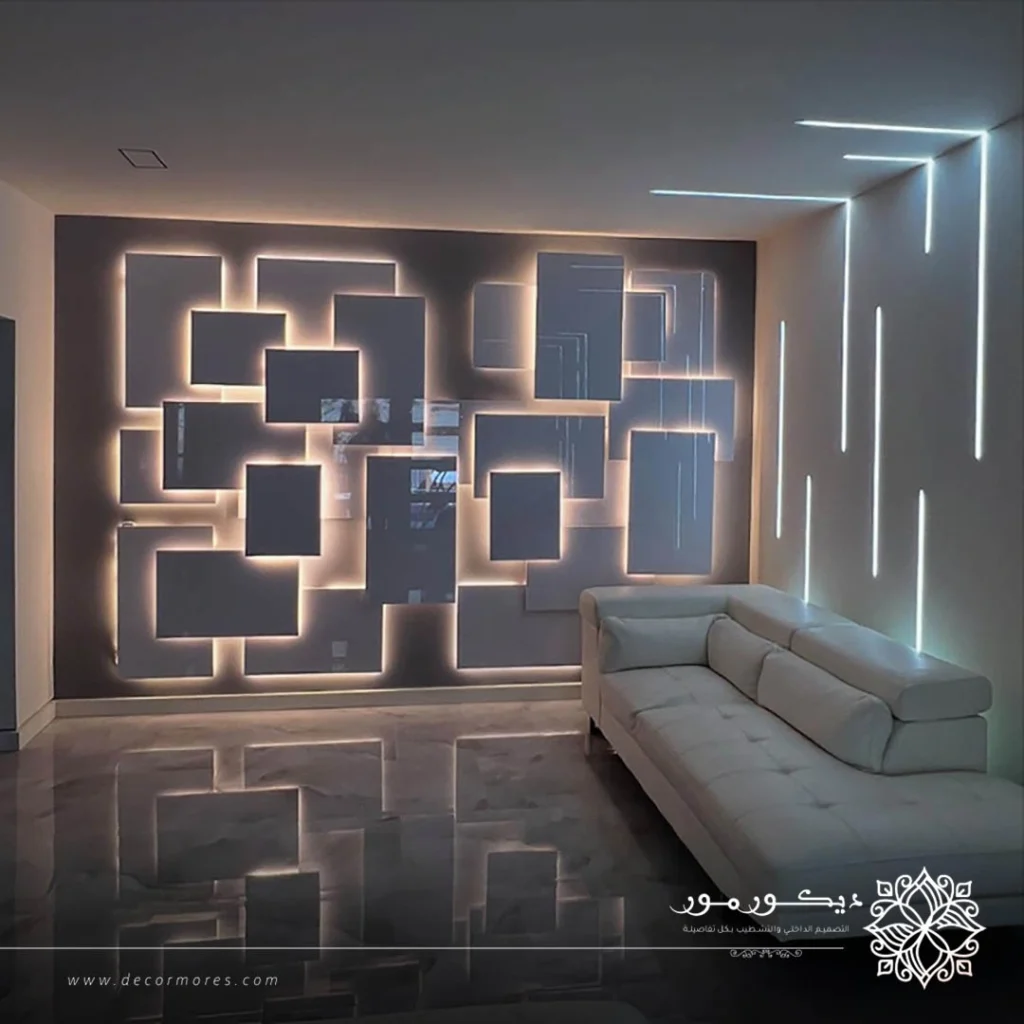 تنسيق اضاءة ذكية مكة