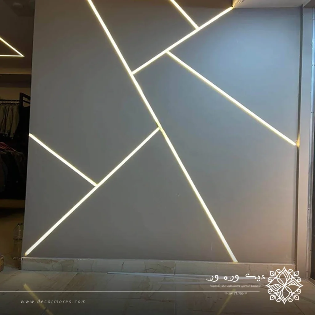 اضاءة ضد التوهج مكة